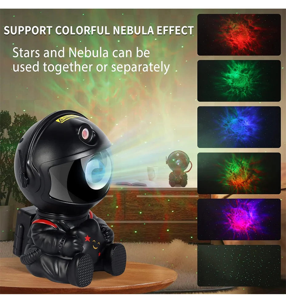 Astronaut Galaxy Projector