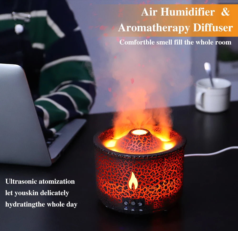 Volcano Humidifier