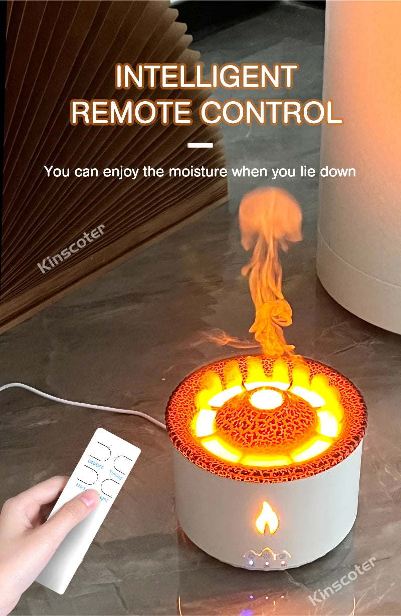 Volcano Humidifier