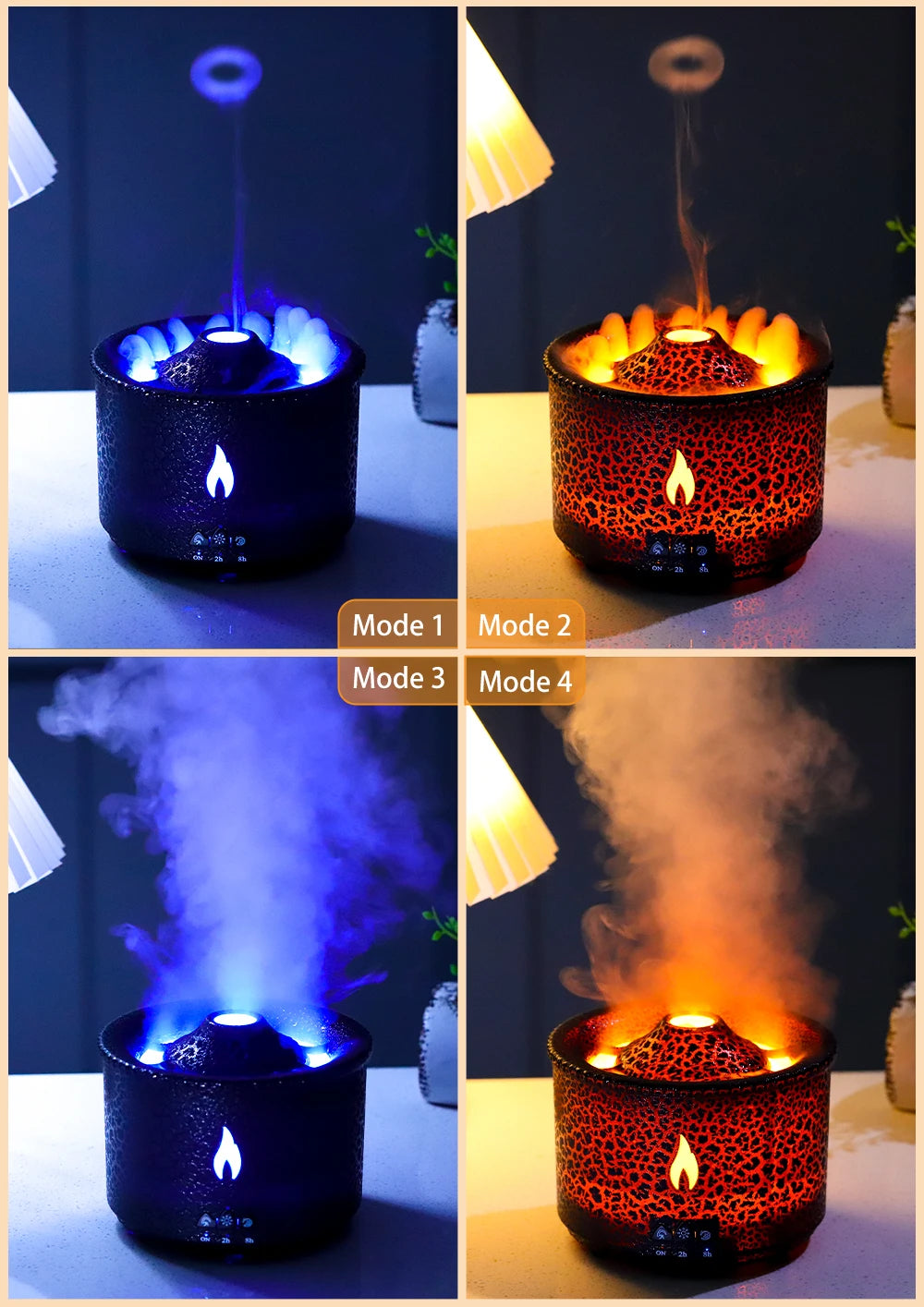 Volcano Humidifier