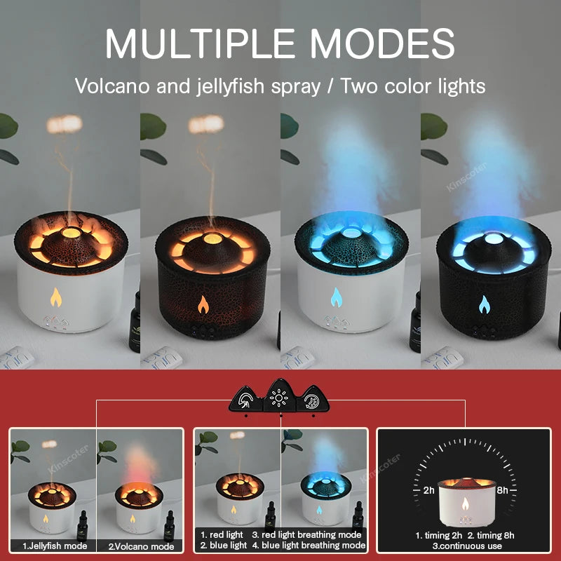 Volcano Humidifier