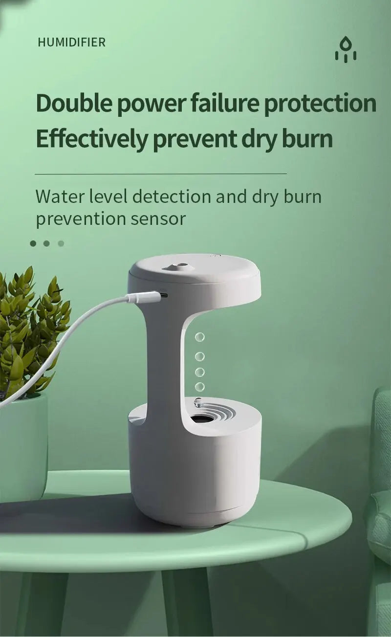 Anti Gravity Air Humidifier