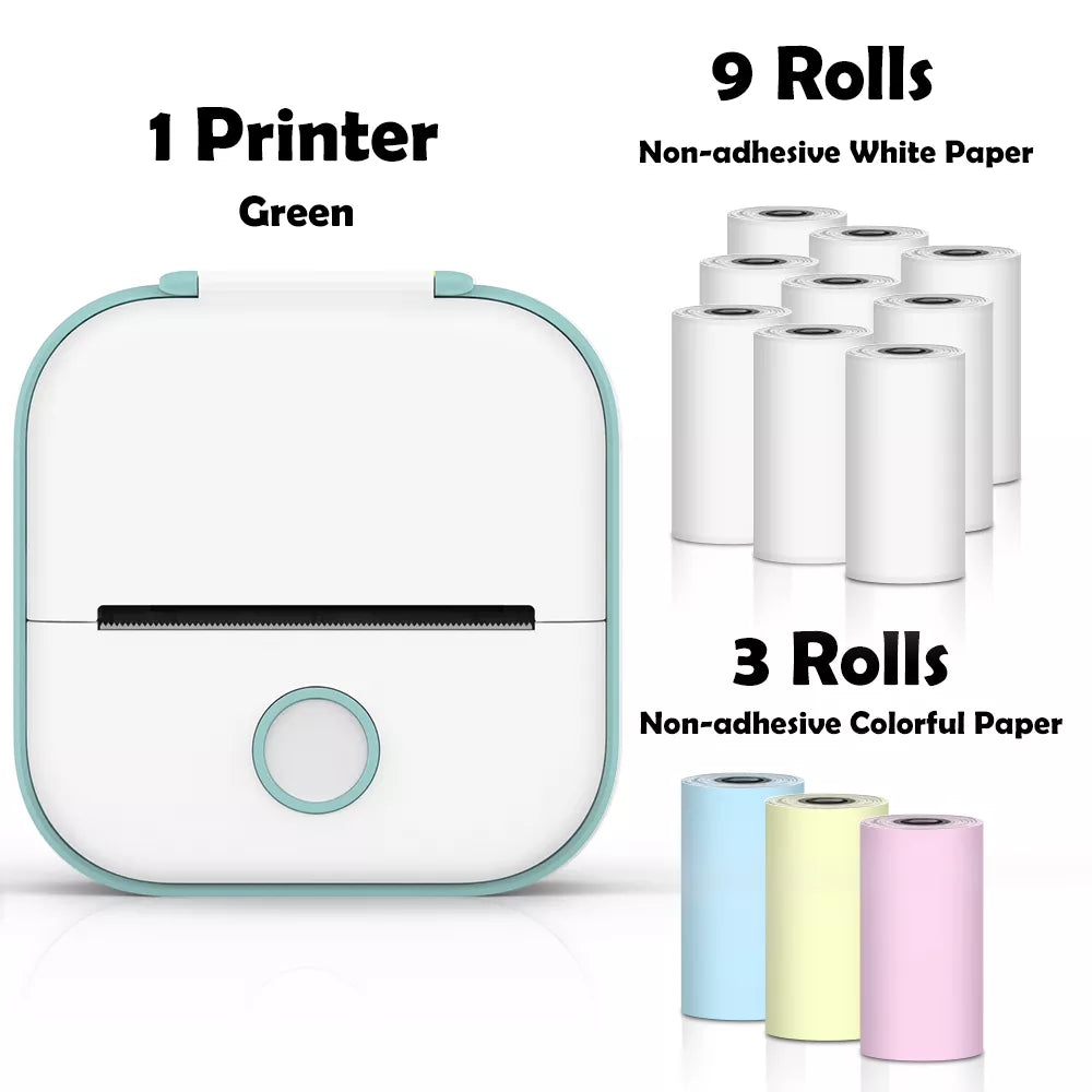 Mini Inkless Pocket Printer