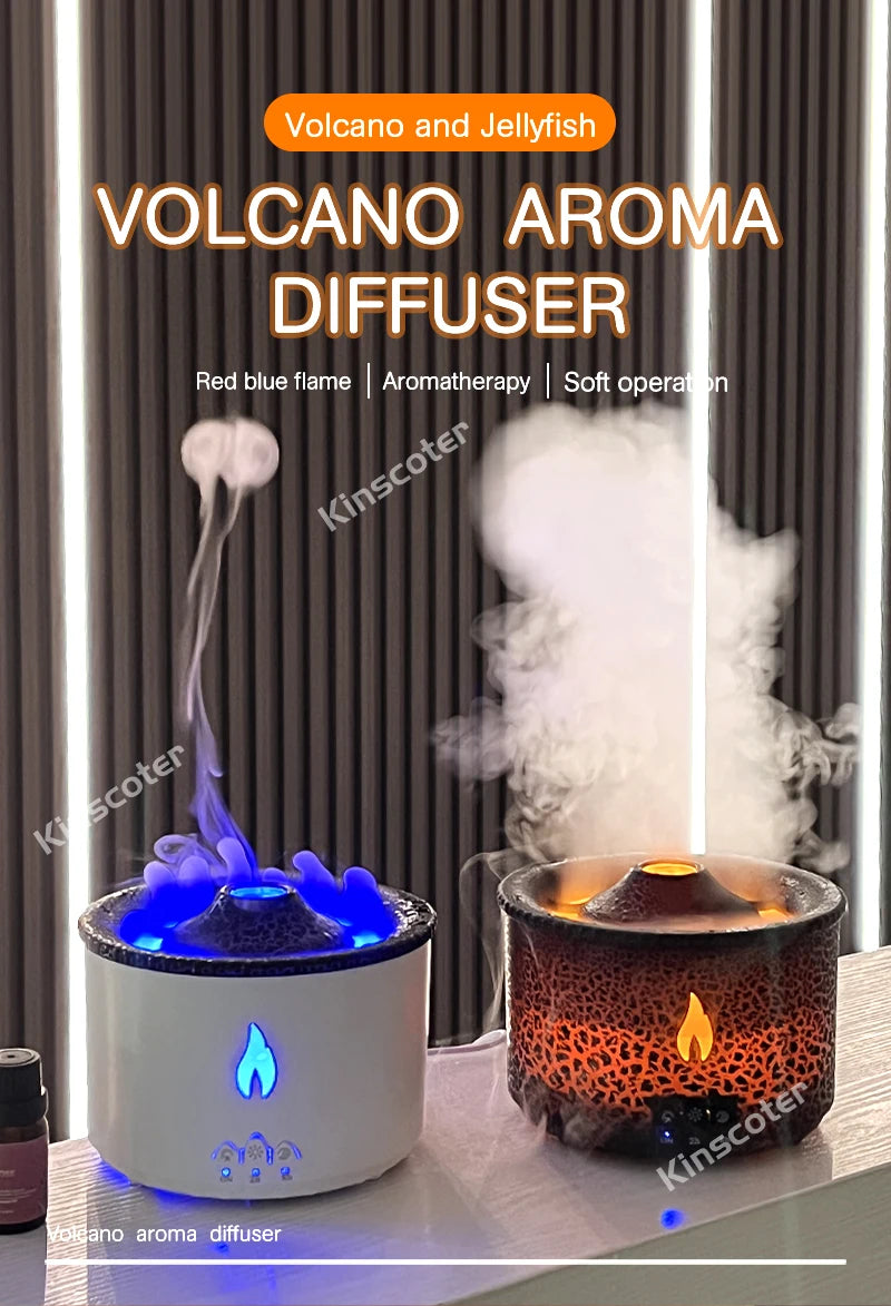 Volcano Humidifier