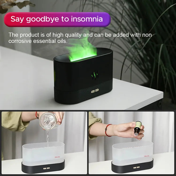 Flame Humidifier