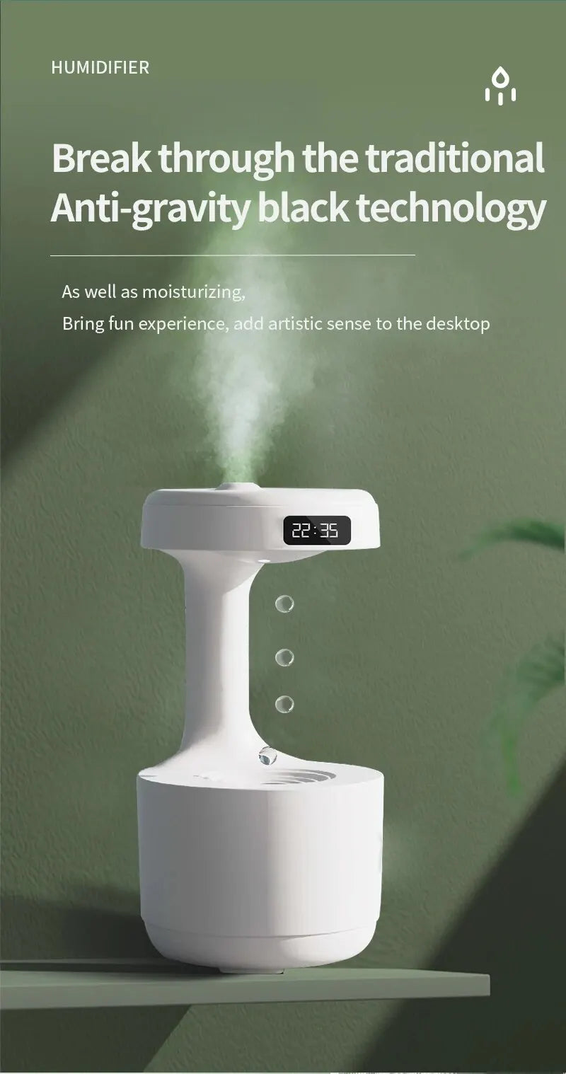 Anti Gravity Air Humidifier