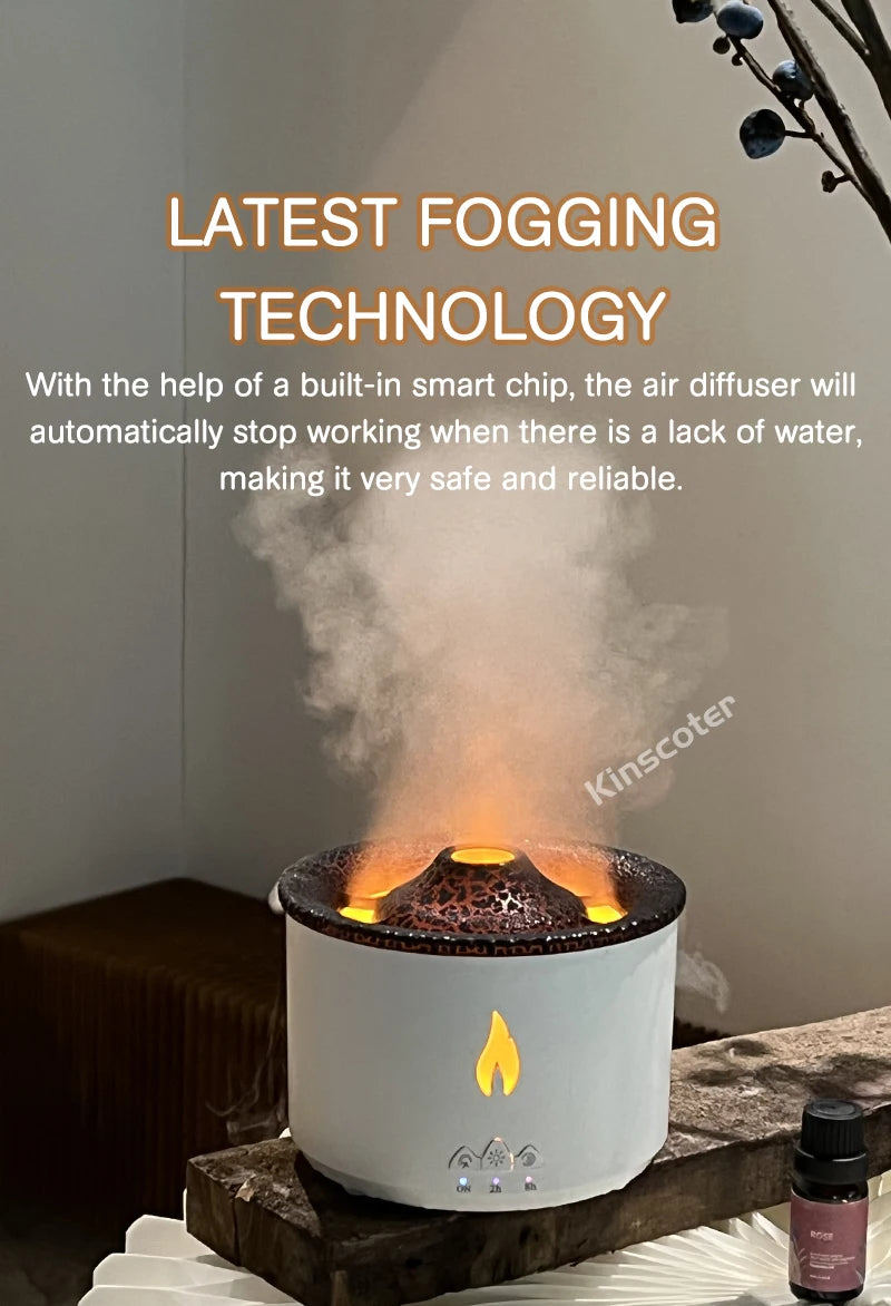 Volcano Humidifier