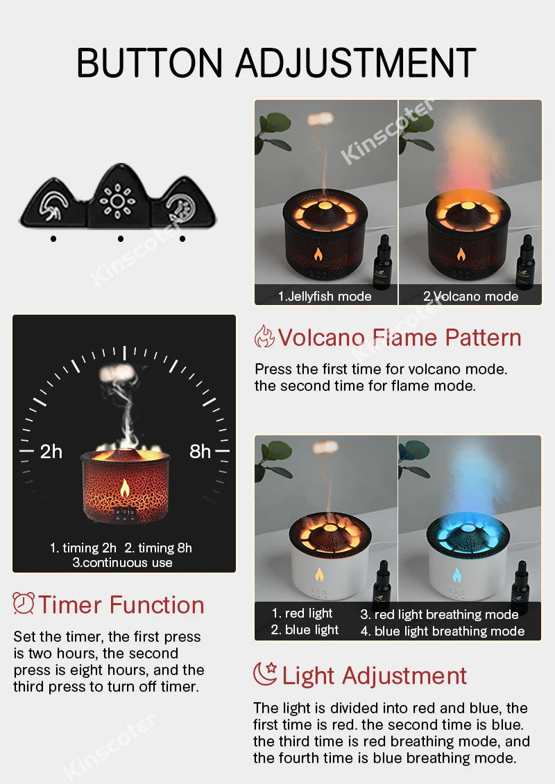 Volcano Humidifier