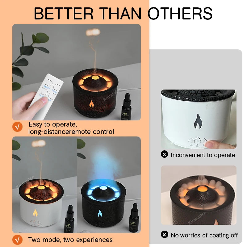 Volcano Humidifier